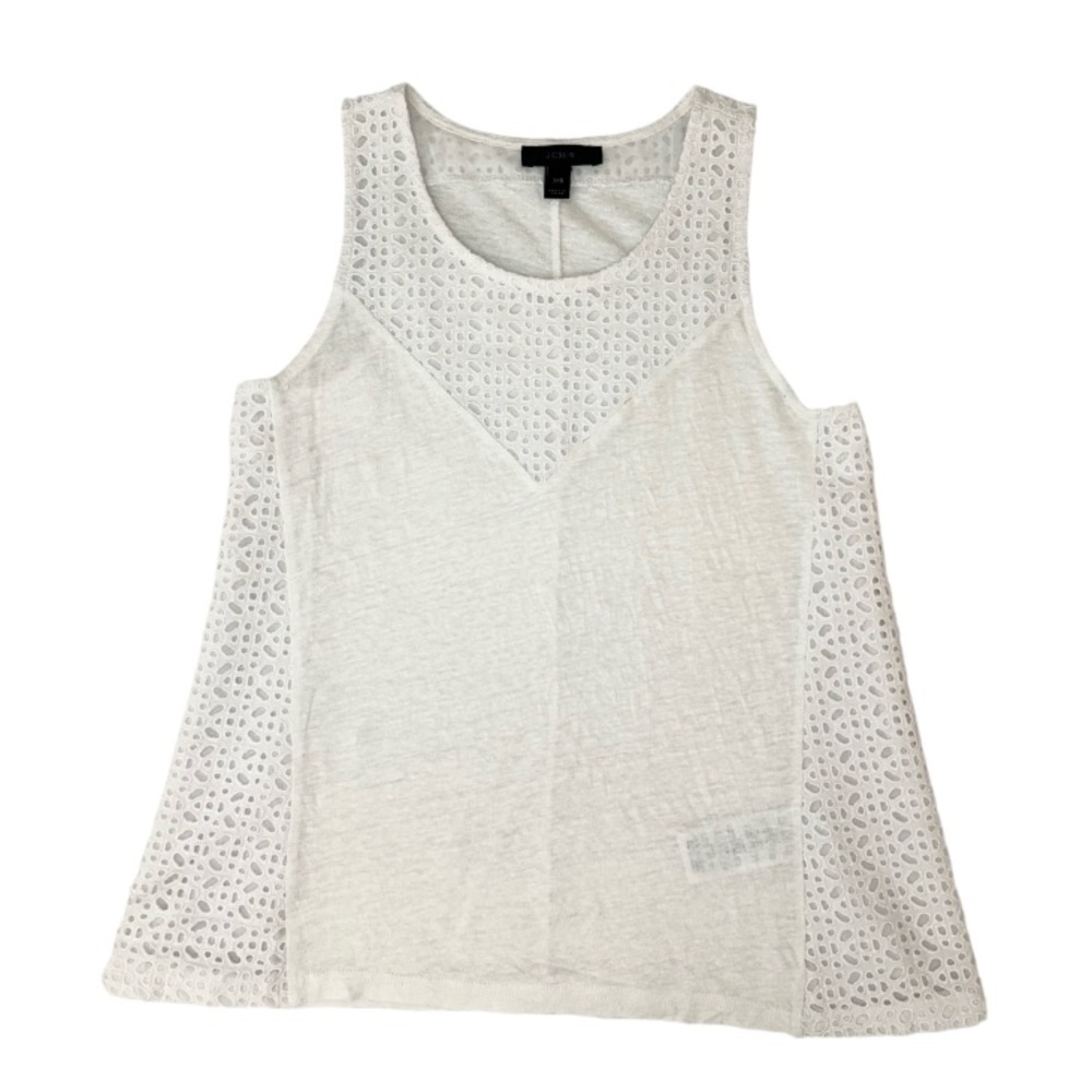 J. Crew Linen Tank Top